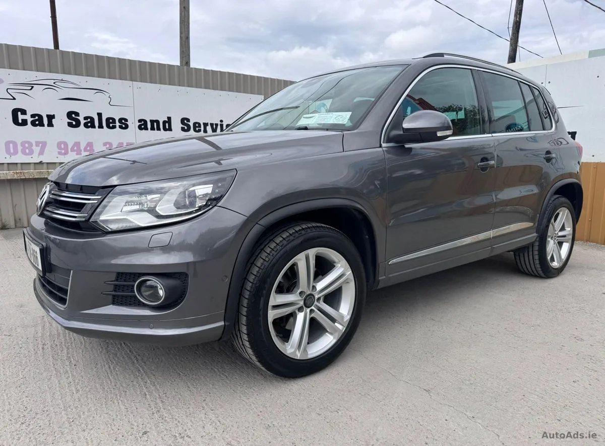 2016 Volkswagen Tiguan