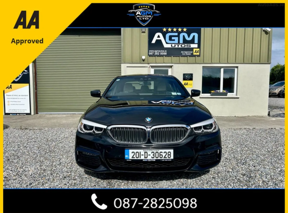 2020 BMW 5-Series – photo 8