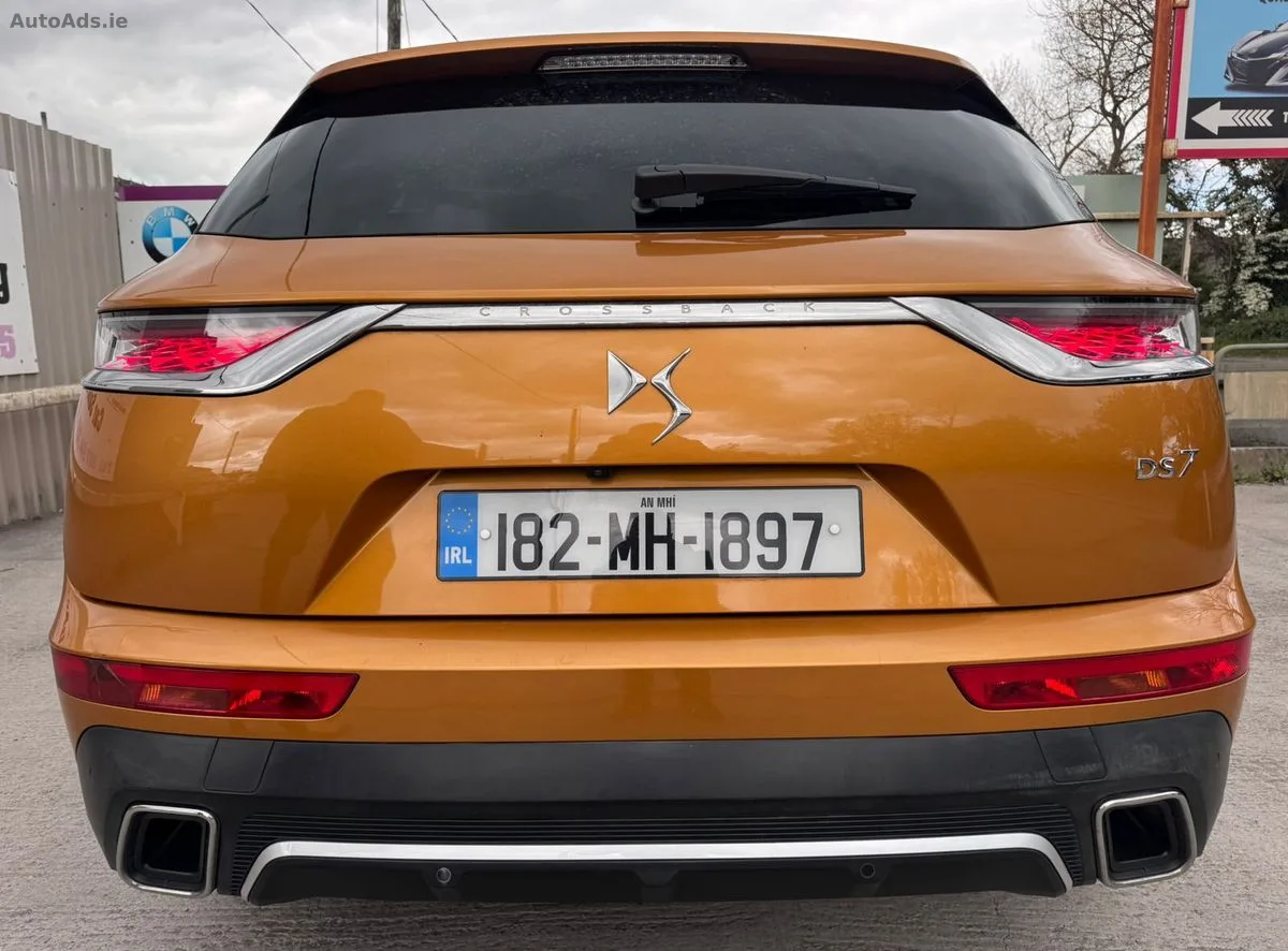 2018 DS Automobiles DS 7 Crossback – photo 12