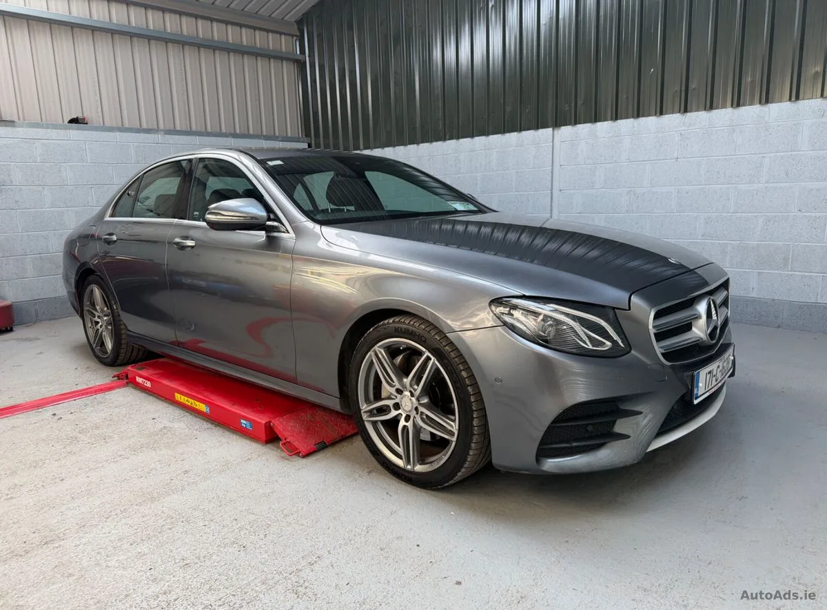2017 Mercedes-Benz E-Class