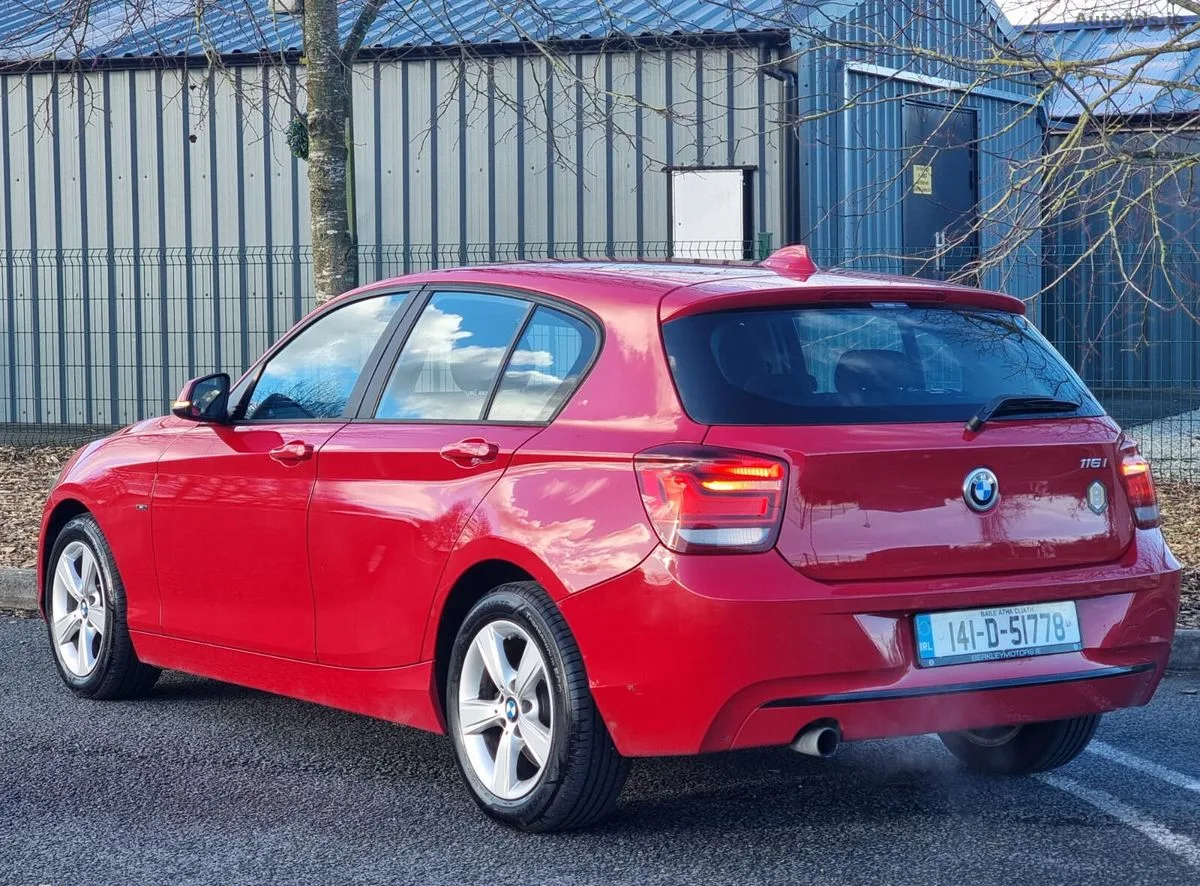 2014 BMW 1-Series – photo 10