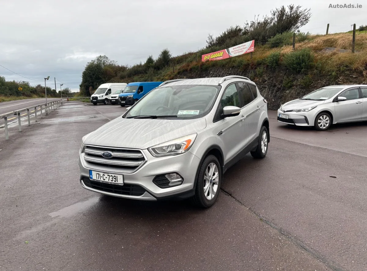 2017 Ford Kuga