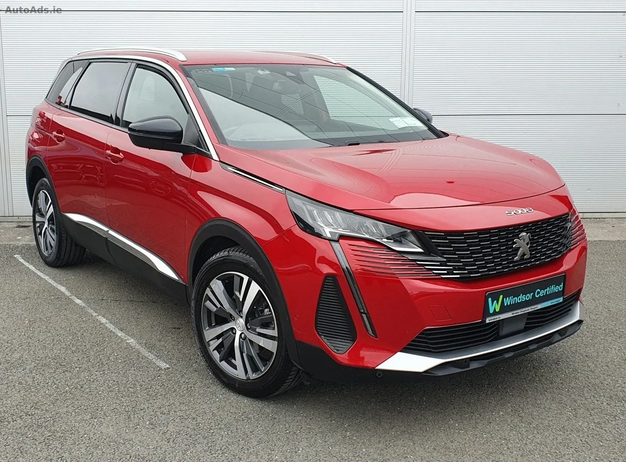 2022 Peugeot 5008