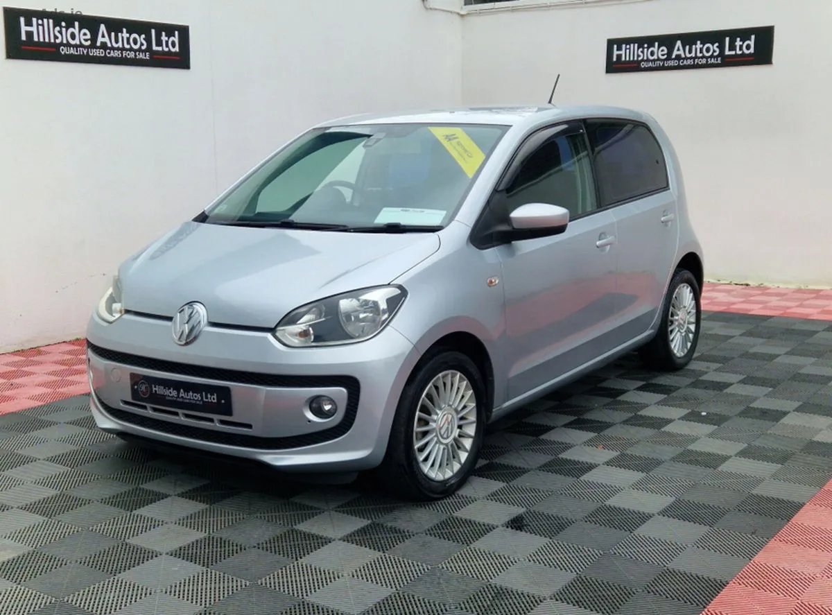 2014 Volkswagen up! – photo 3