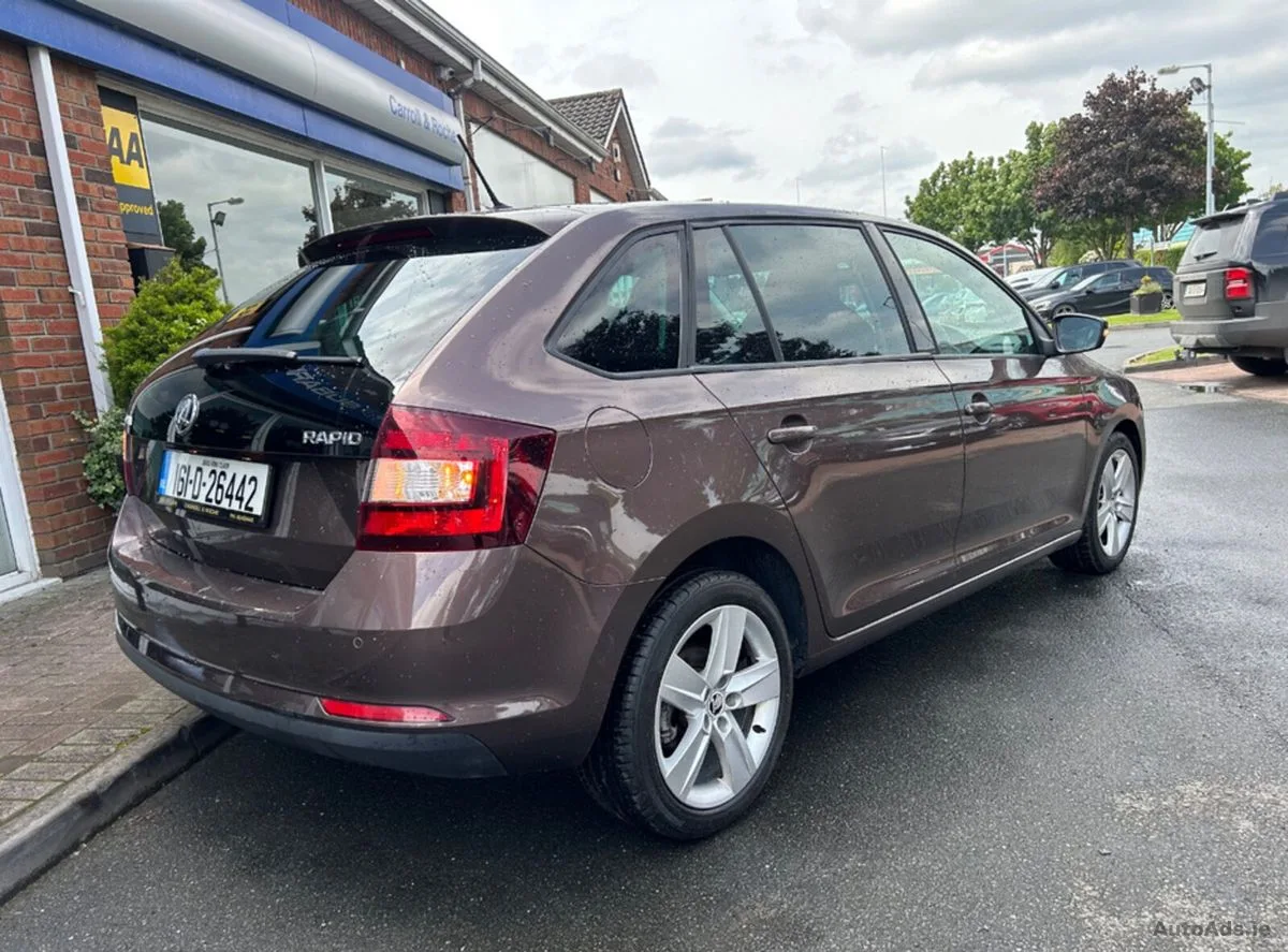 2016 Skoda Rapid – photo 17