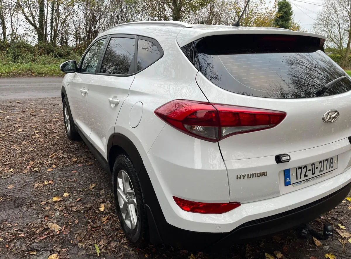 2017 Hyundai Tucson – photo 8