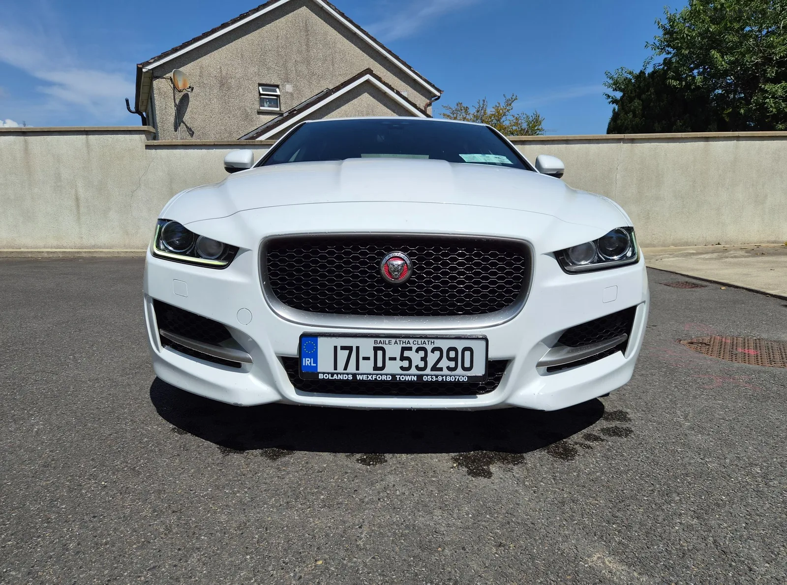 2017 Jaguar XE