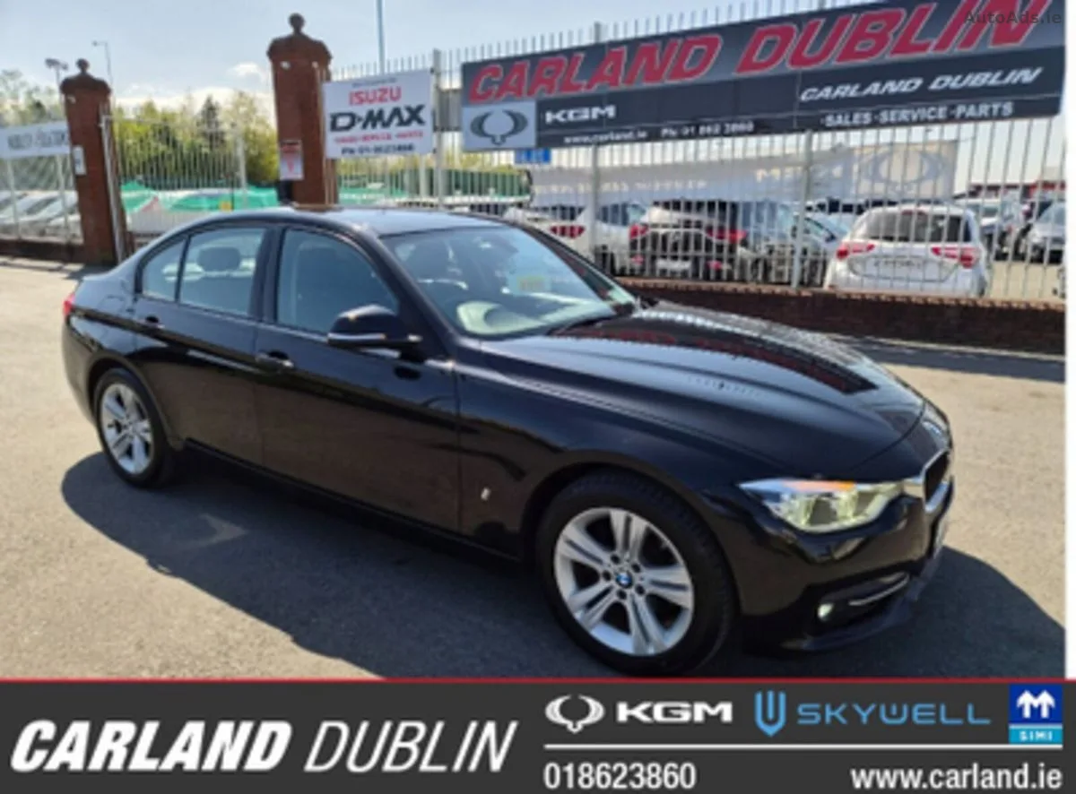 2018 BMW 3-Series