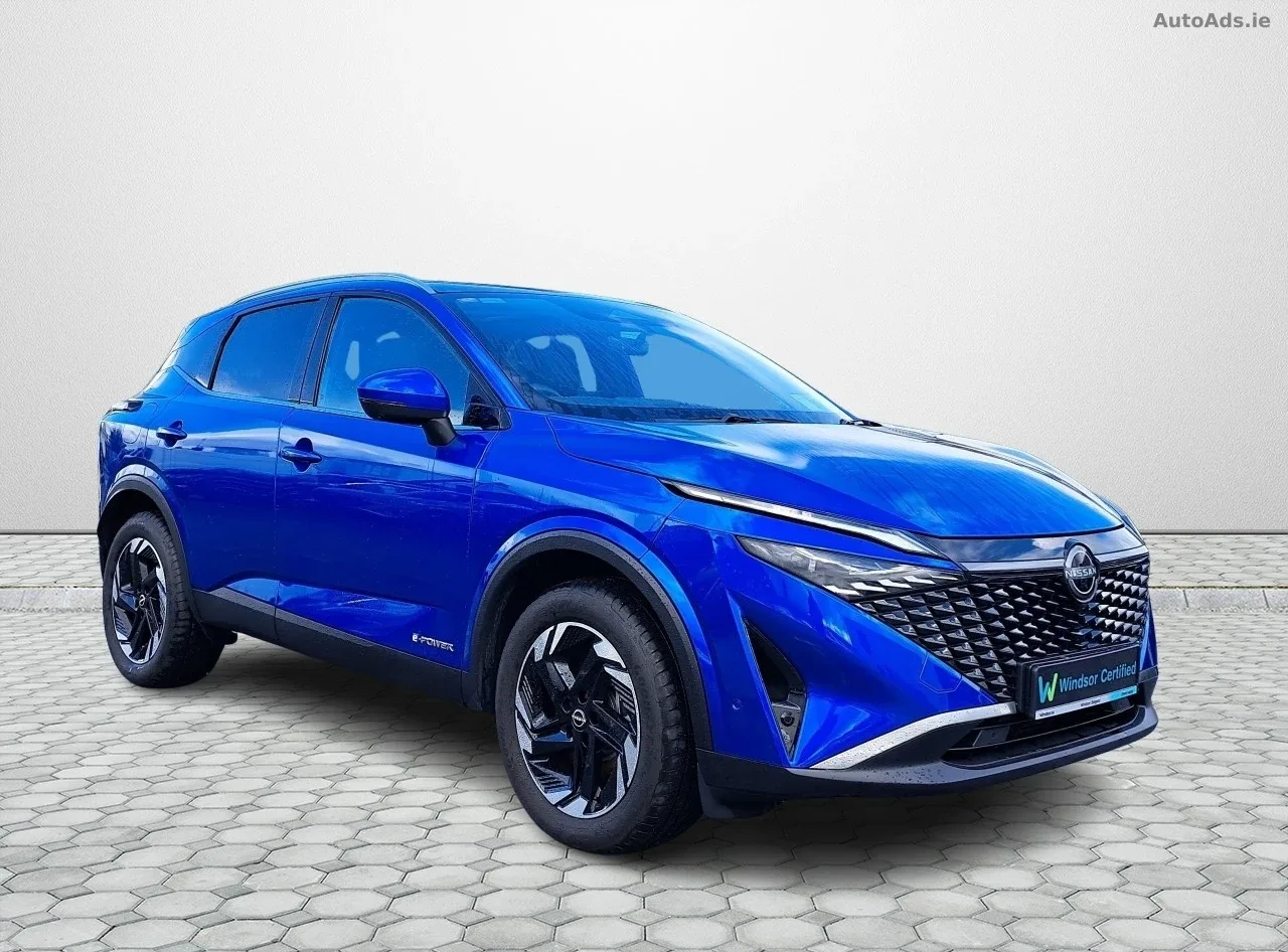 2026 Nissan Qashqai