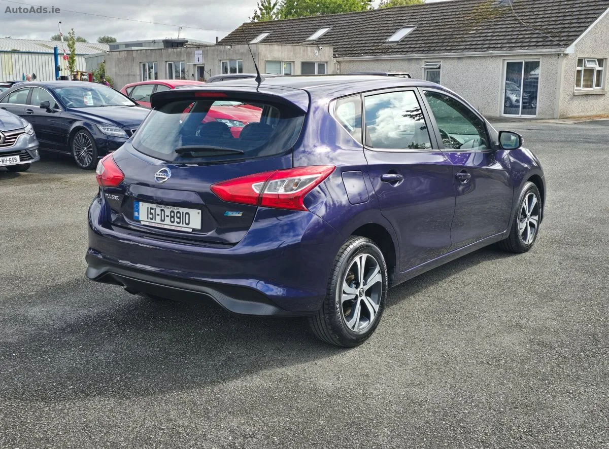 2015 Nissan Pulsar – photo 11