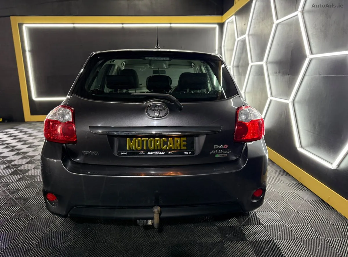 2011 Toyota Auris – photo 10