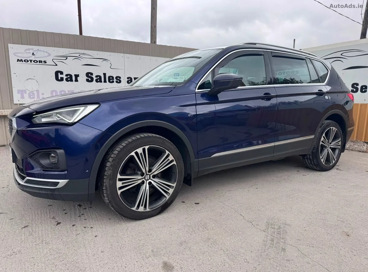 2021 SEAT Tarraco