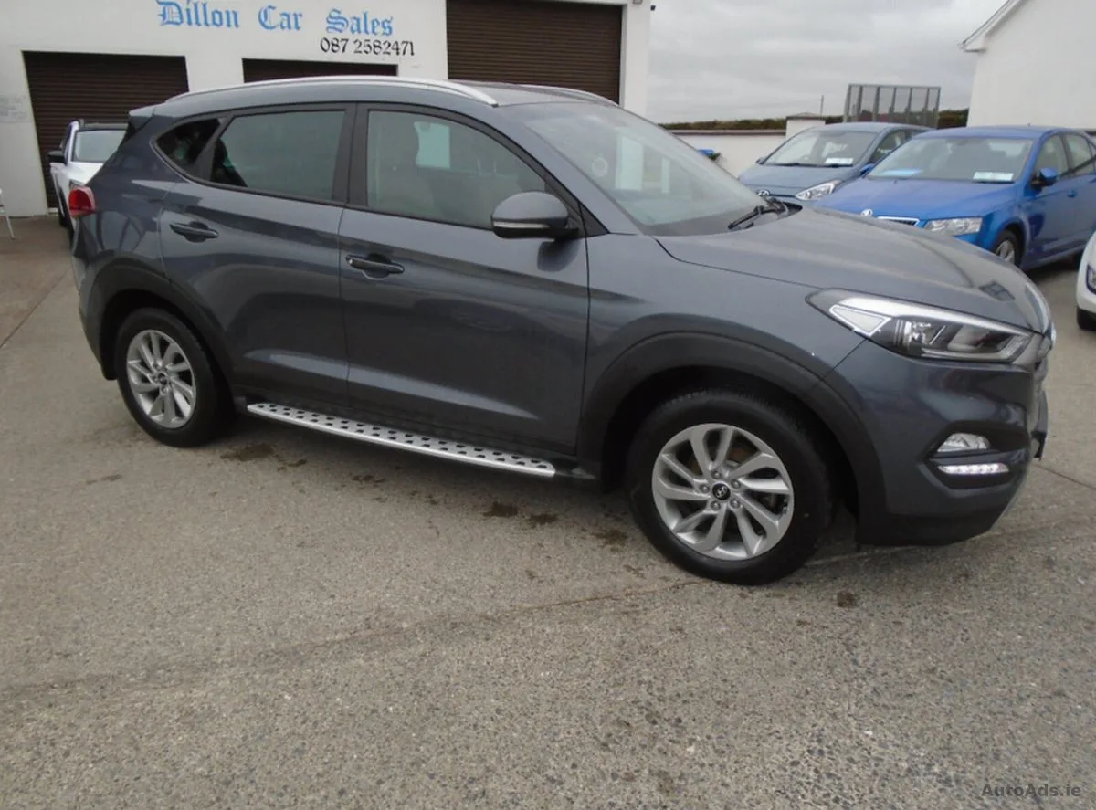 2017 Hyundai Tucson – photo 8