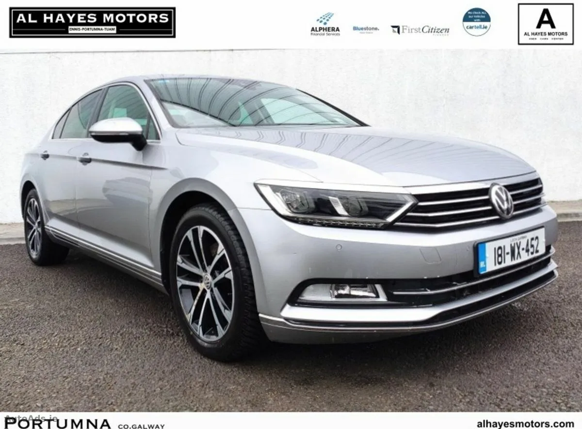 2018 Volkswagen Passat – photo 1