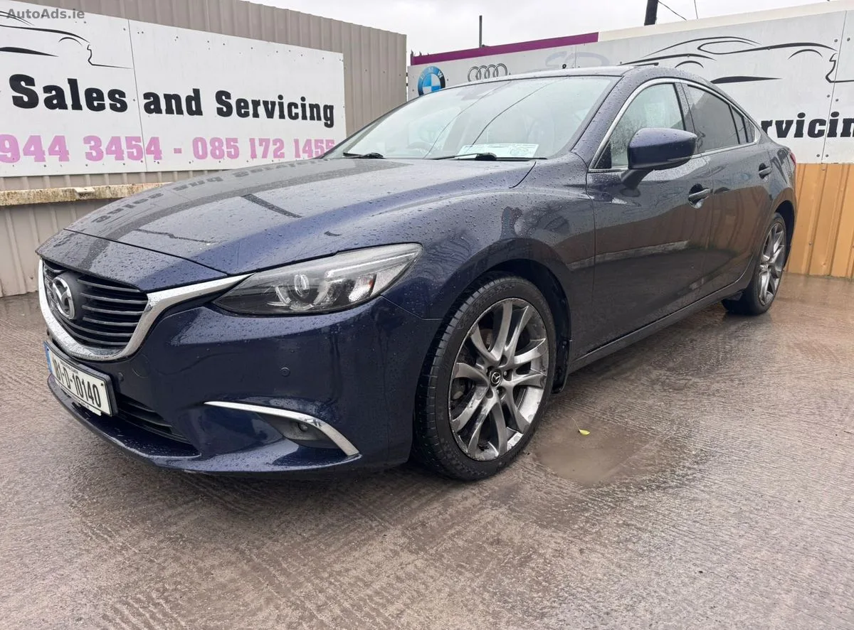 2018 Mazda Mazda6 – photo 12