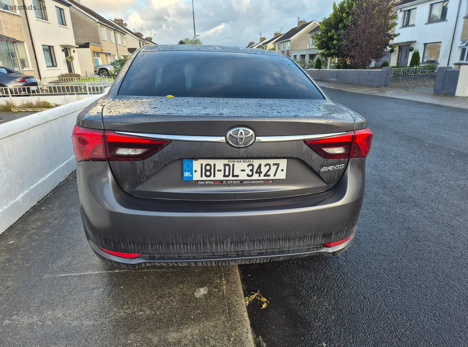 2018 Toyota Avensis – photo 2