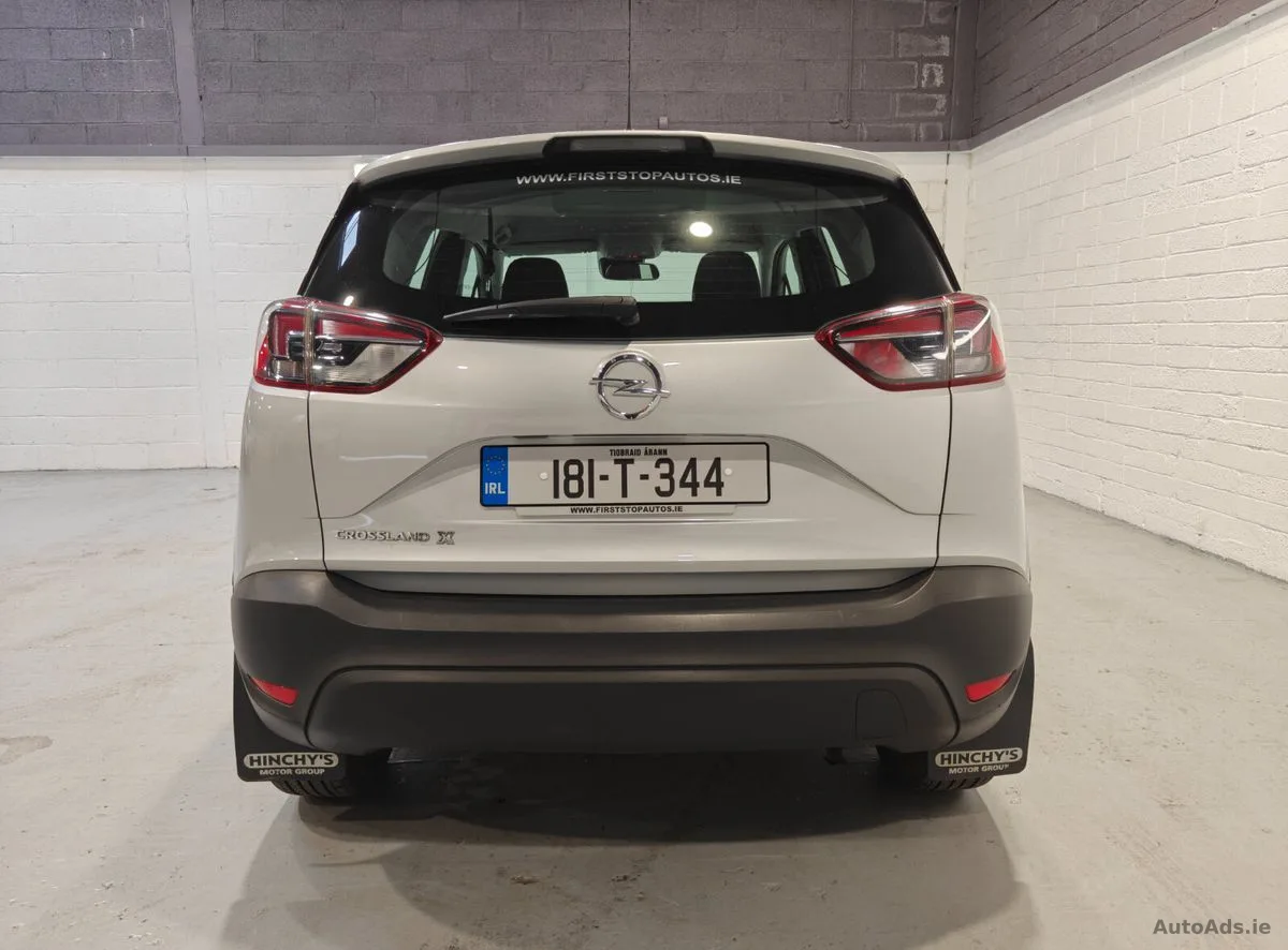 2018 Opel Crossland X – photo 7