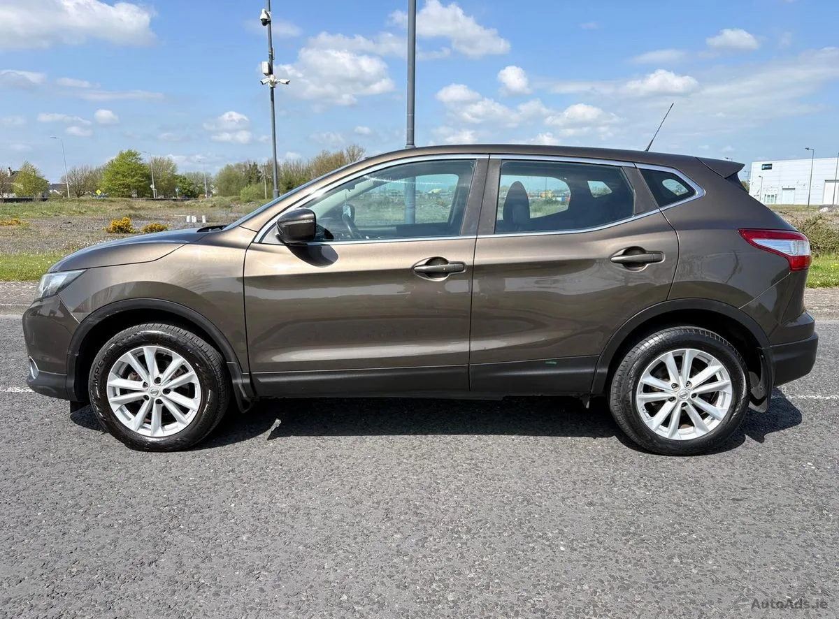 2014 Nissan Qashqai – photo 5