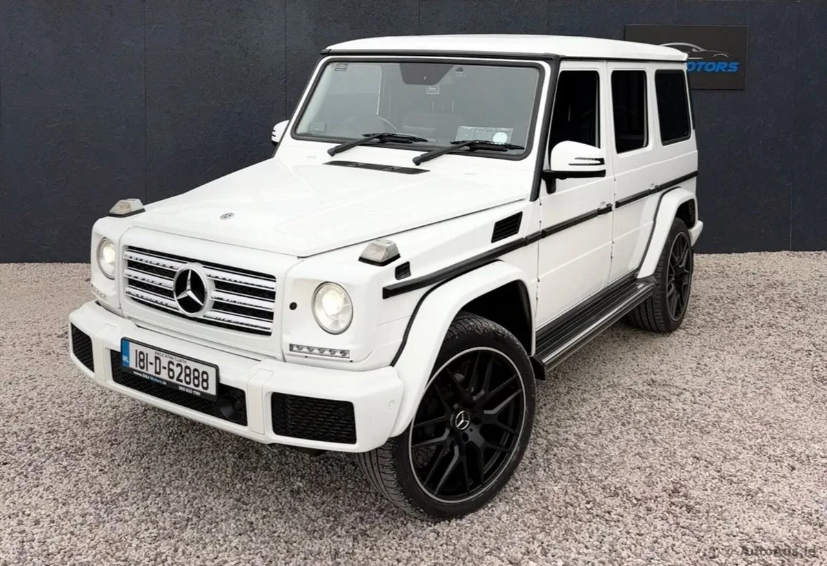 2018 Mercedes-Benz G-Class – photo 15