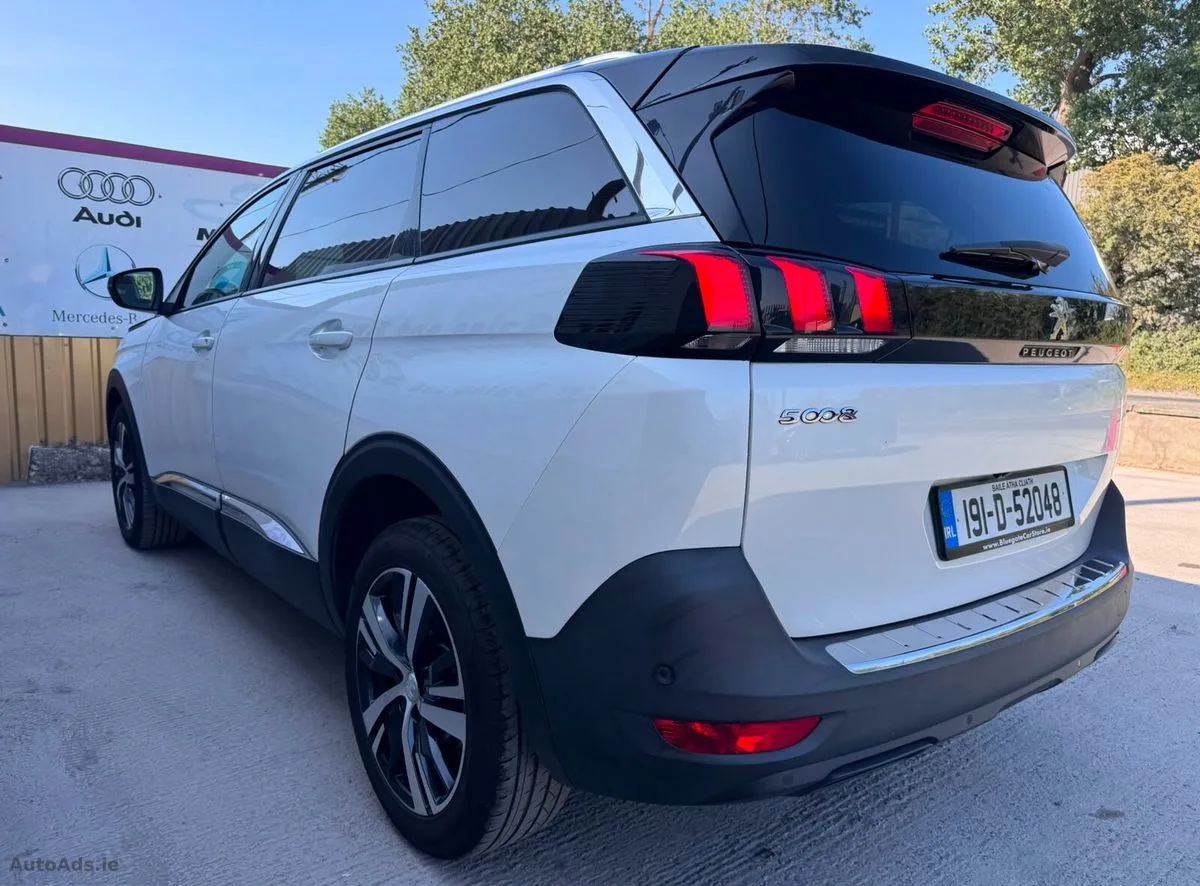 2019 Peugeot 5008 – photo 8