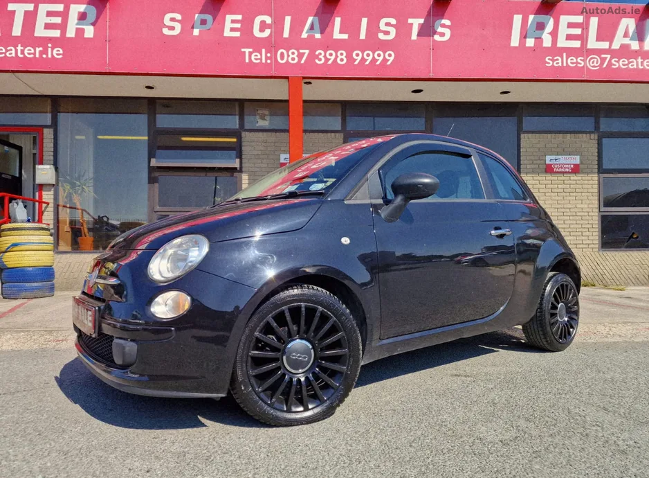 2012 Fiat 500