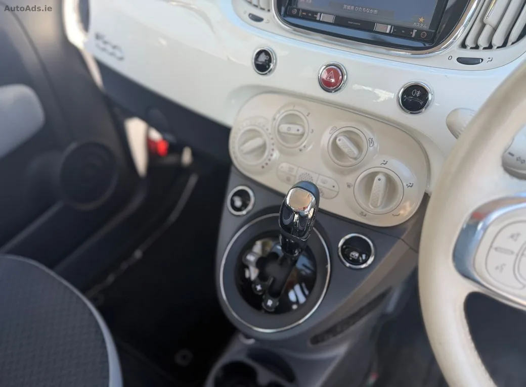 2017 Fiat 500 – photo 8