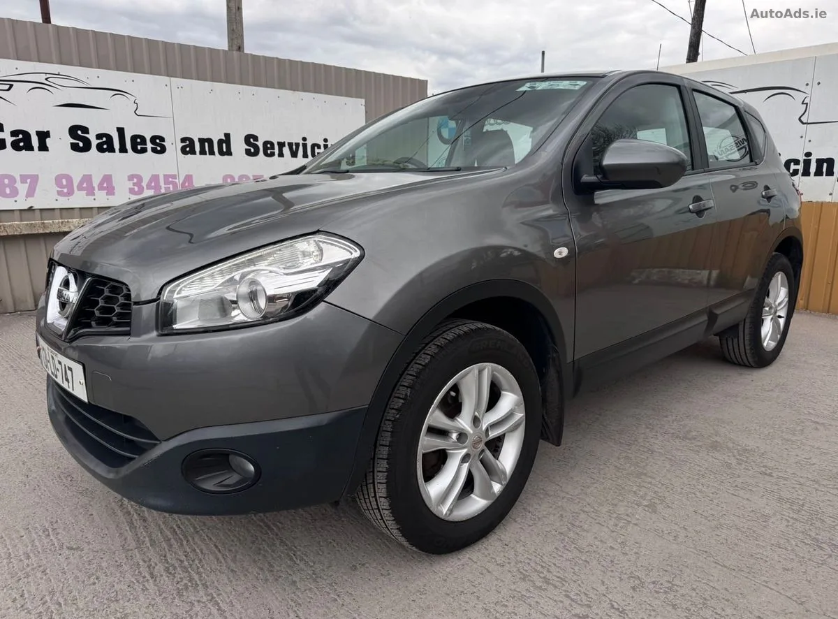 2013 Nissan Qashqai – photo 1