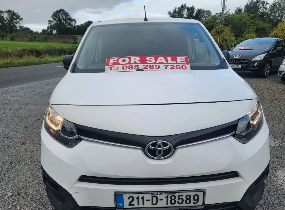 2021 Toyota Proace