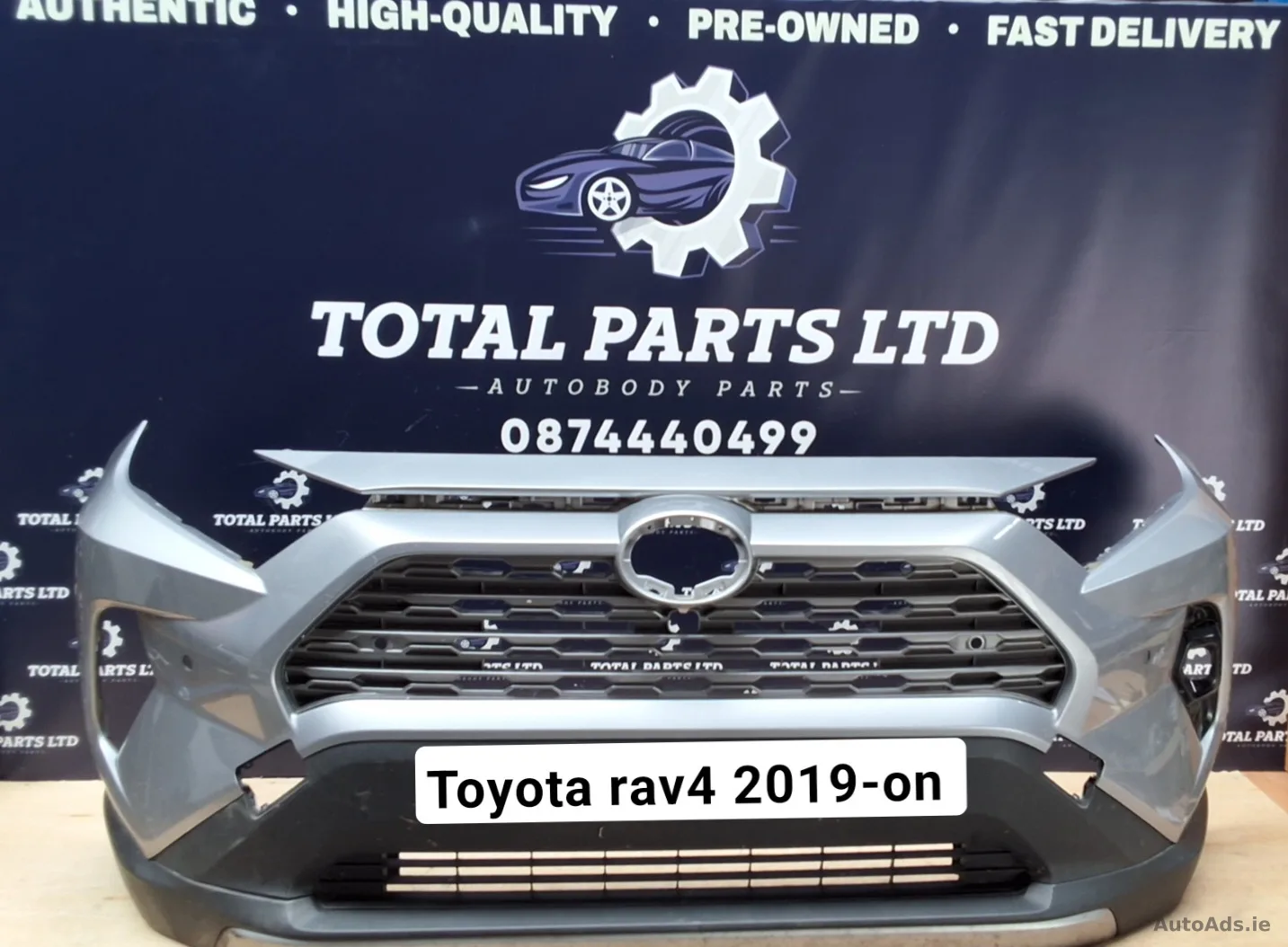 Bumpers Toyota RAV4