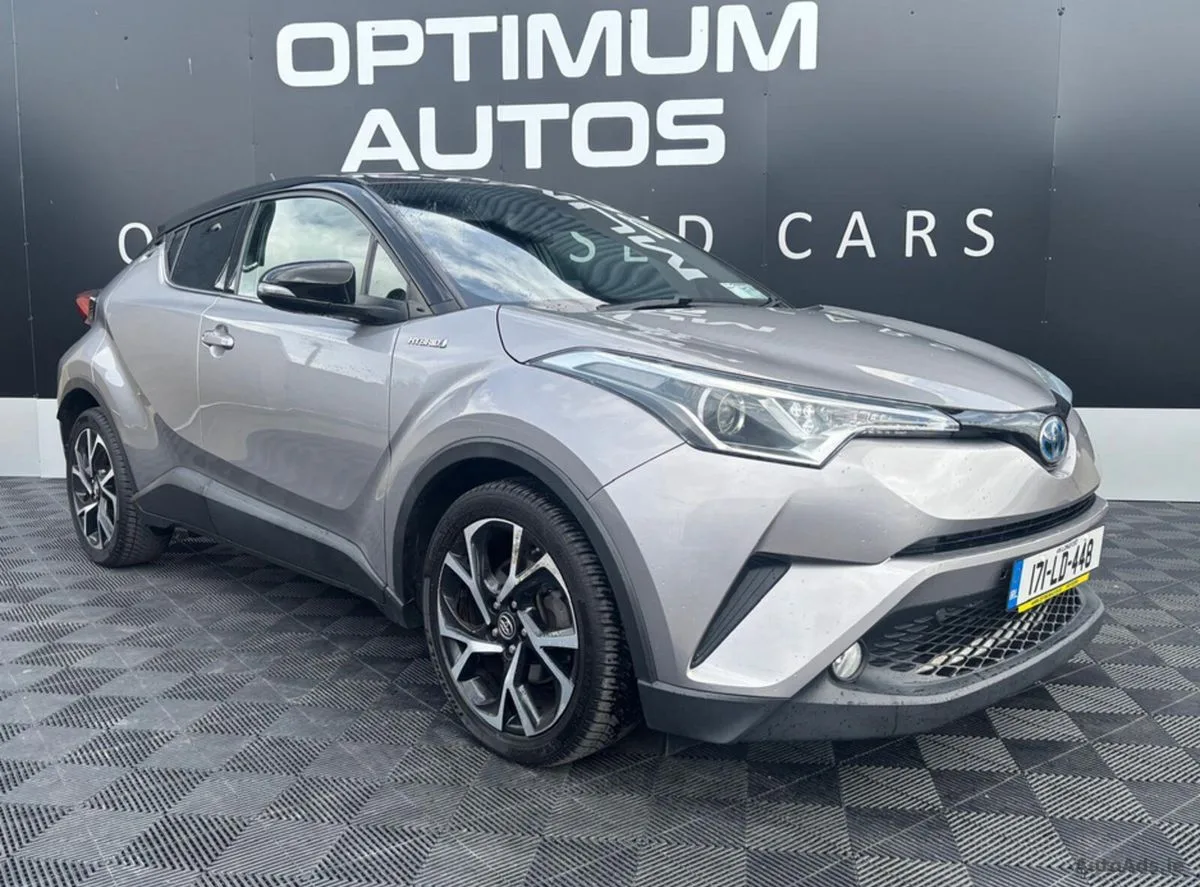 2017 Toyota C-HR