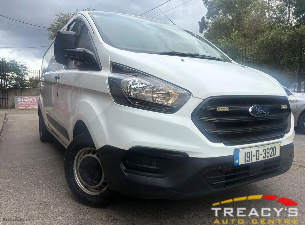 2019 Ford Transit Custom