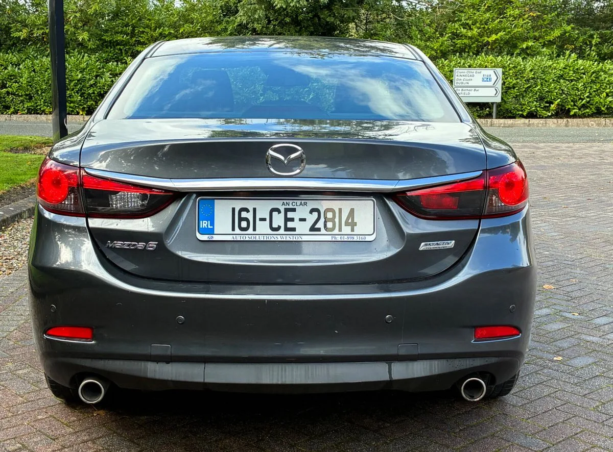 2016 Mazda Mazda6 – photo 9