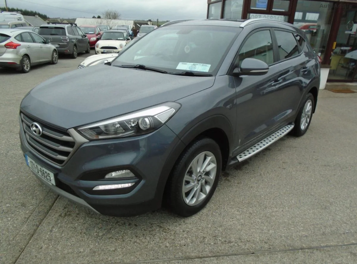 2017 Hyundai Tucson – photo 11