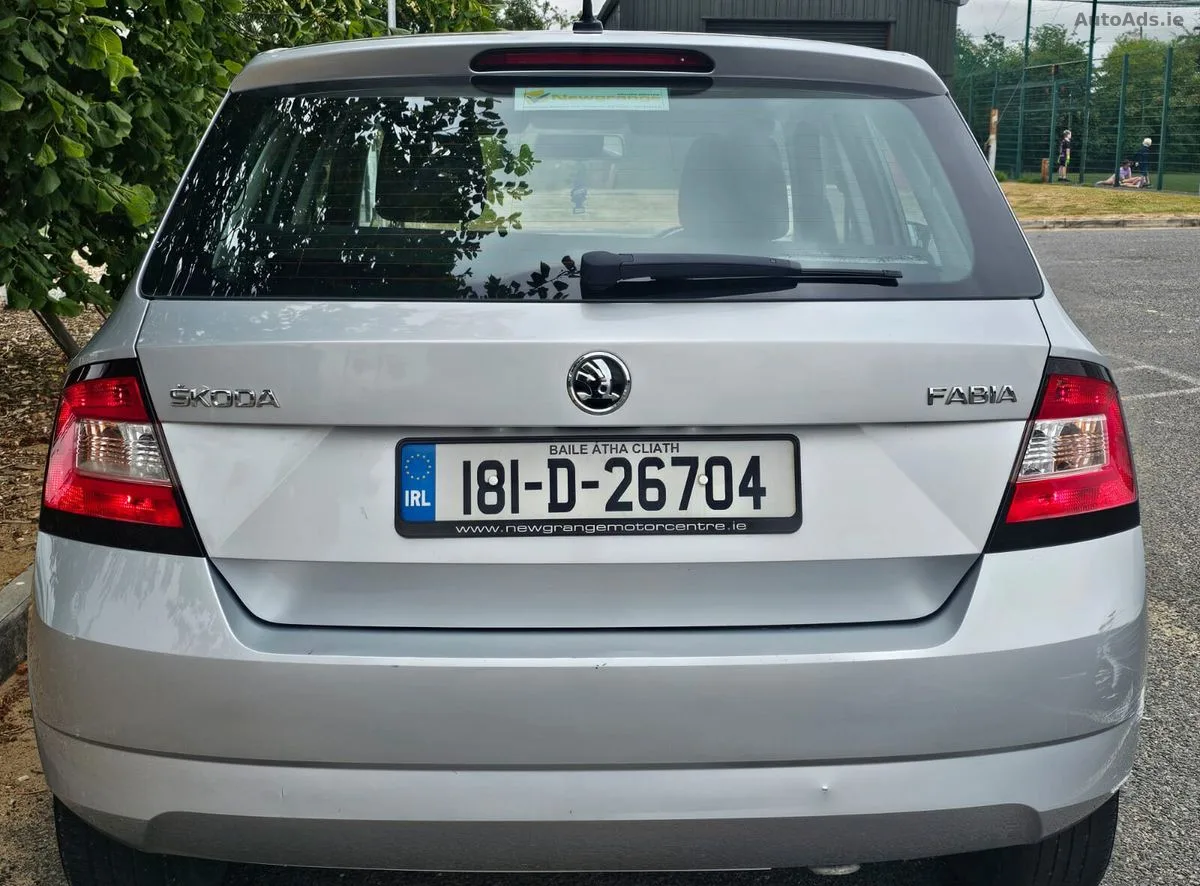 2018 Skoda Fabia – photo 4