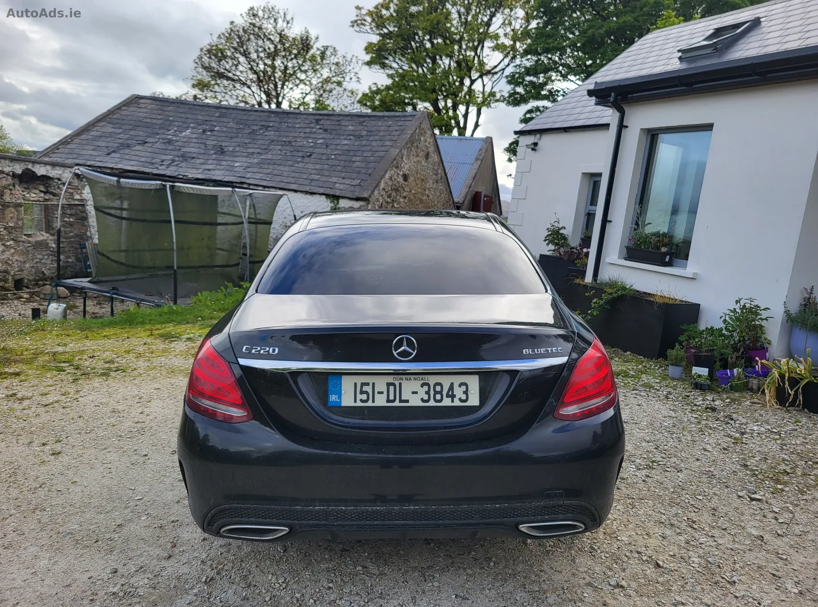 2015 Mercedes-Benz C220 – photo 3