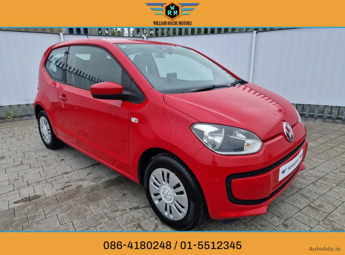 2012 Volkswagen up!