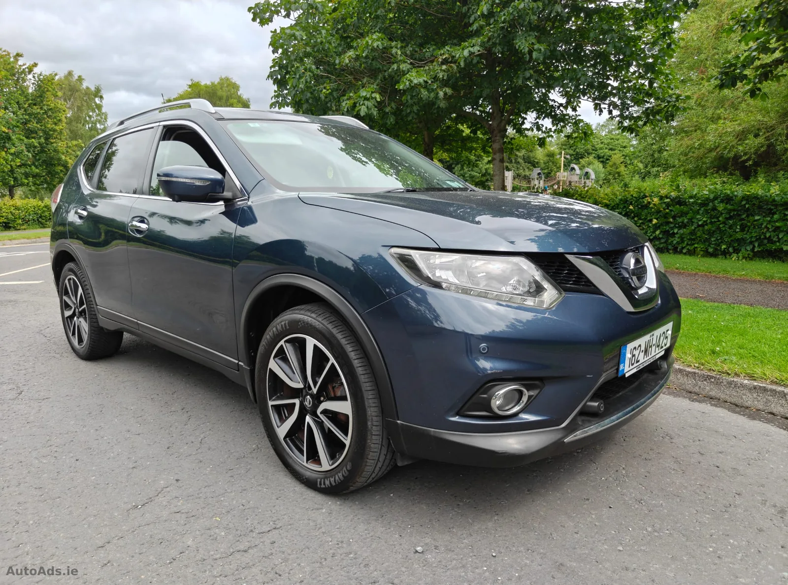 2016 Nissan X-Trail