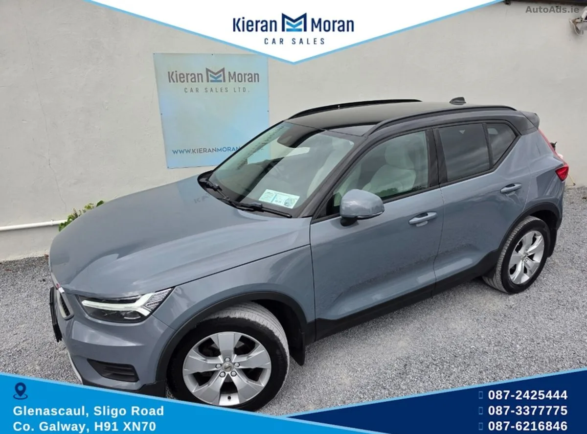 2021 Volvo XC40 – photo 3
