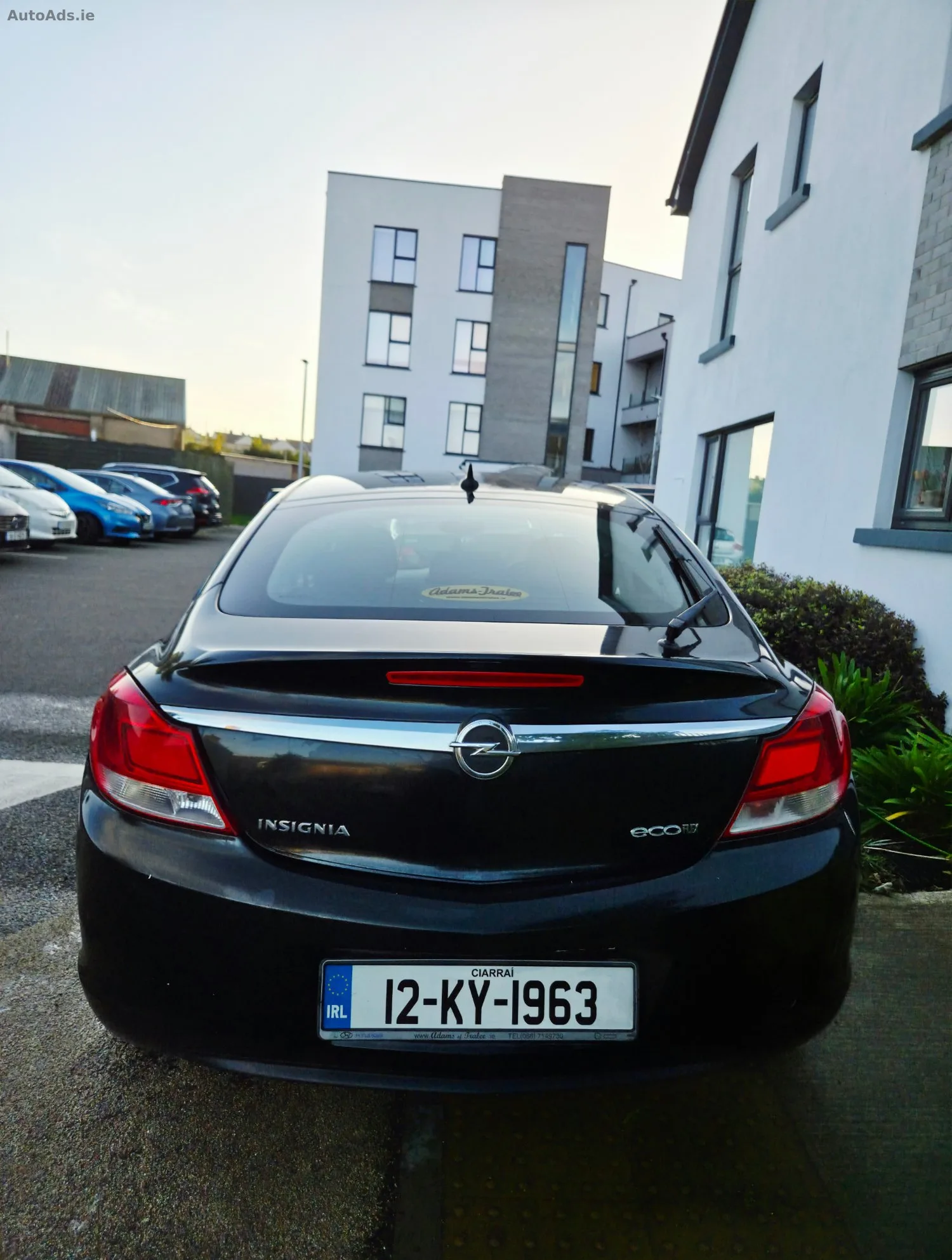 2012 Opel Insignia – photo 7