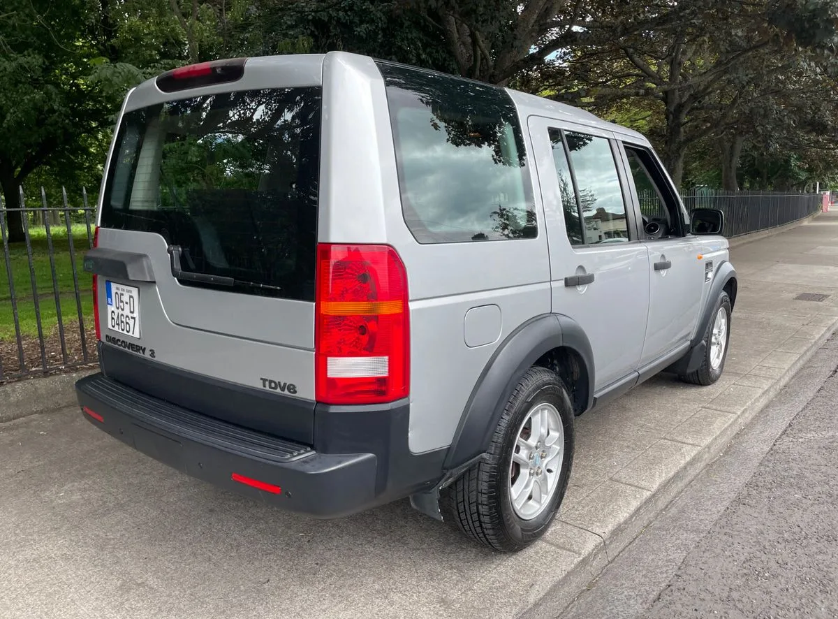 2005 Land Rover Discovery – photo 13