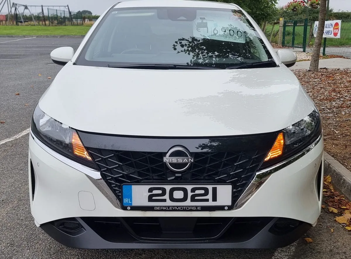 2021 Nissan Note – photo 8