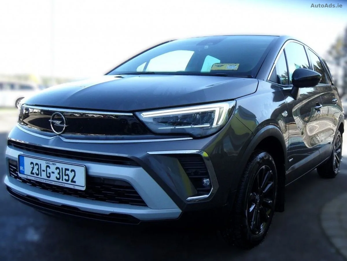 2023 Opel Crossland X – photo 4