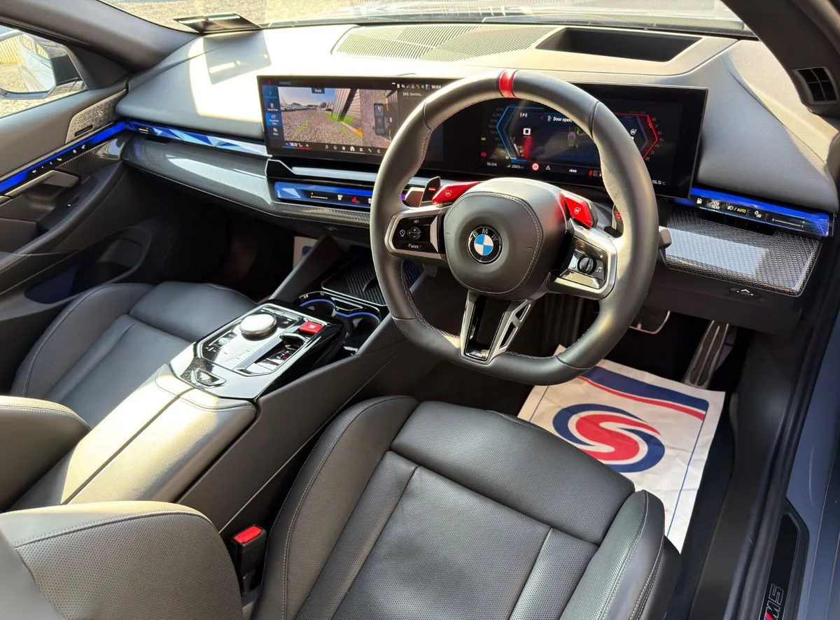 2024 BMW M5 – photo 14