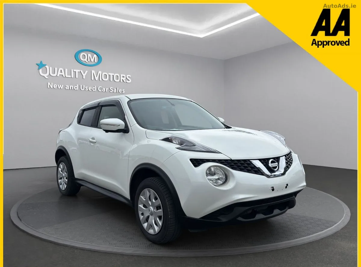 2017 Nissan Juke – photo 1