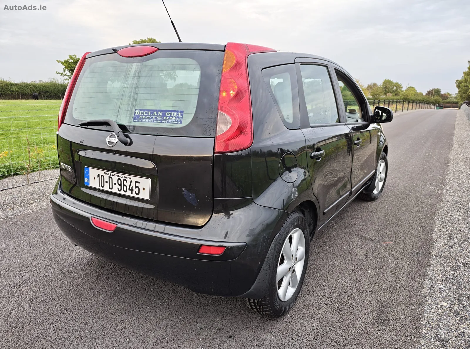 2010 Nissan Note – photo 3