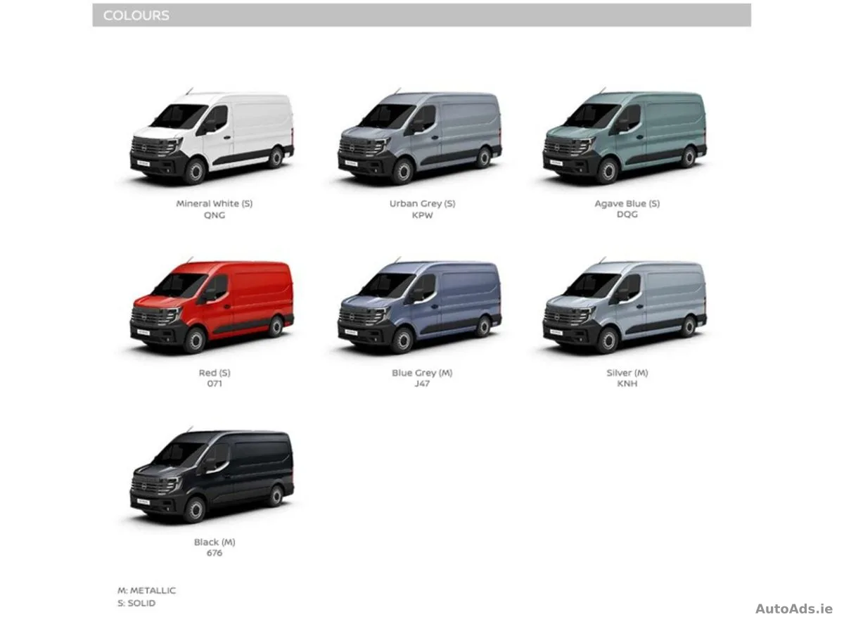 2026 Nissan Interstar – photo 6