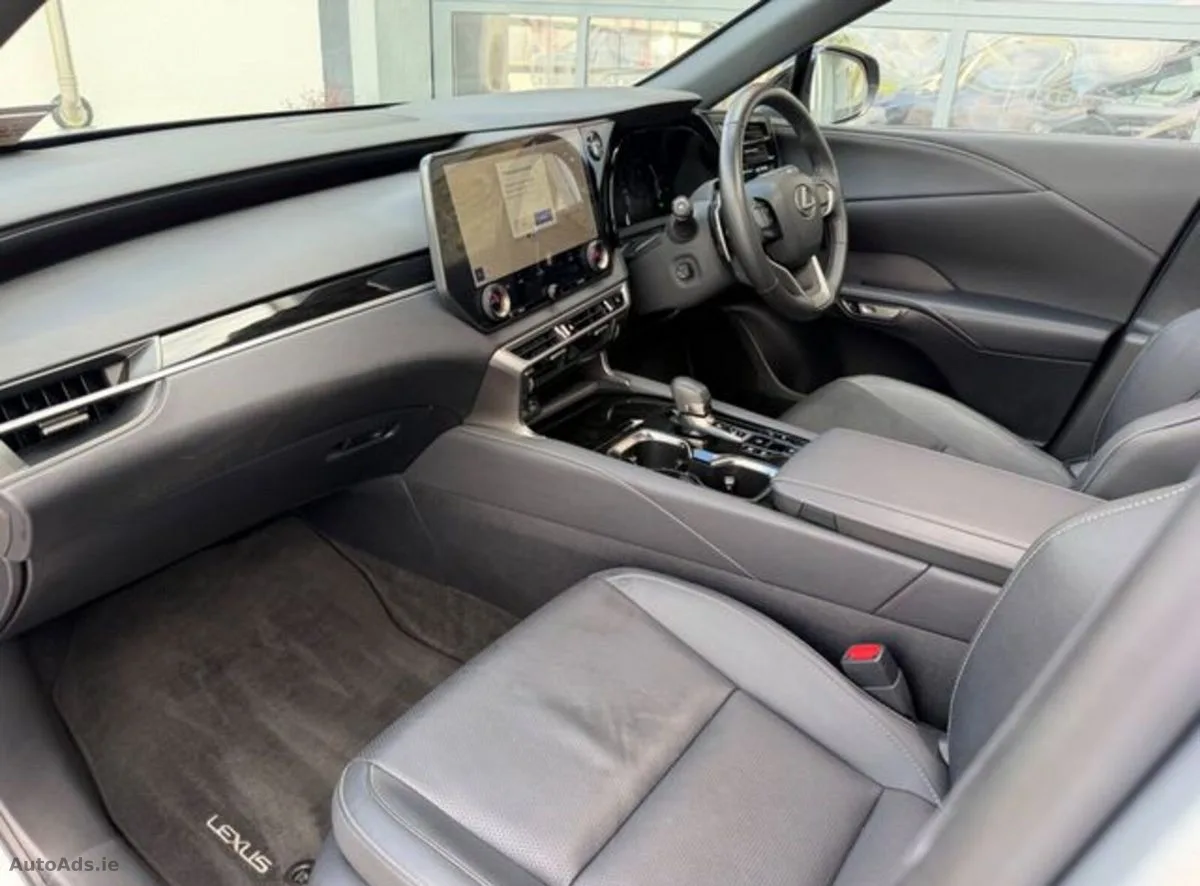2024 Lexus RX450H+ – photo 12
