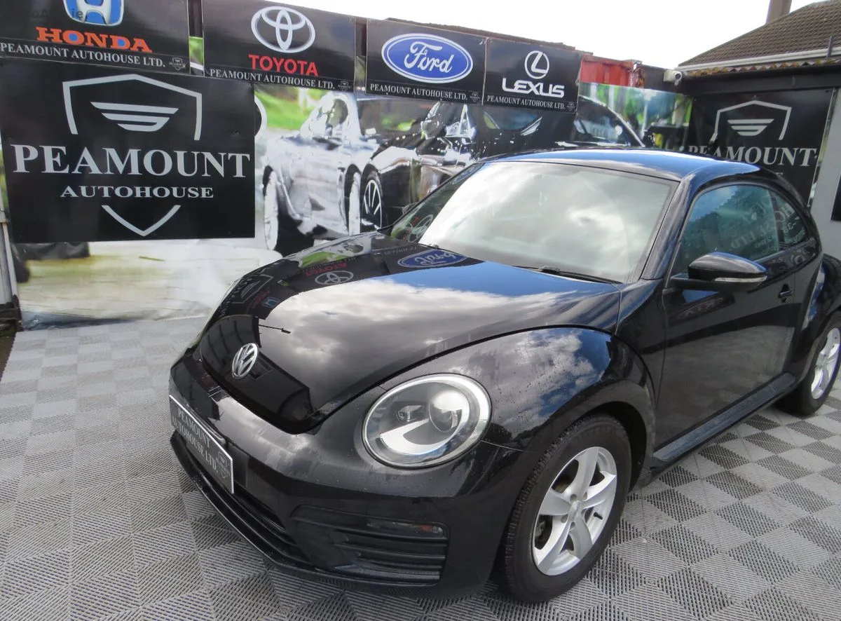 2017 Volkswagen Beetle – photo 4