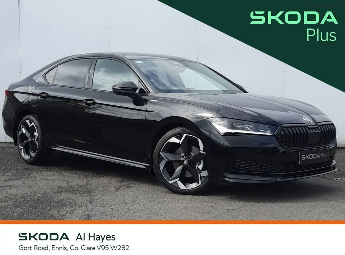 2026 Skoda Superb