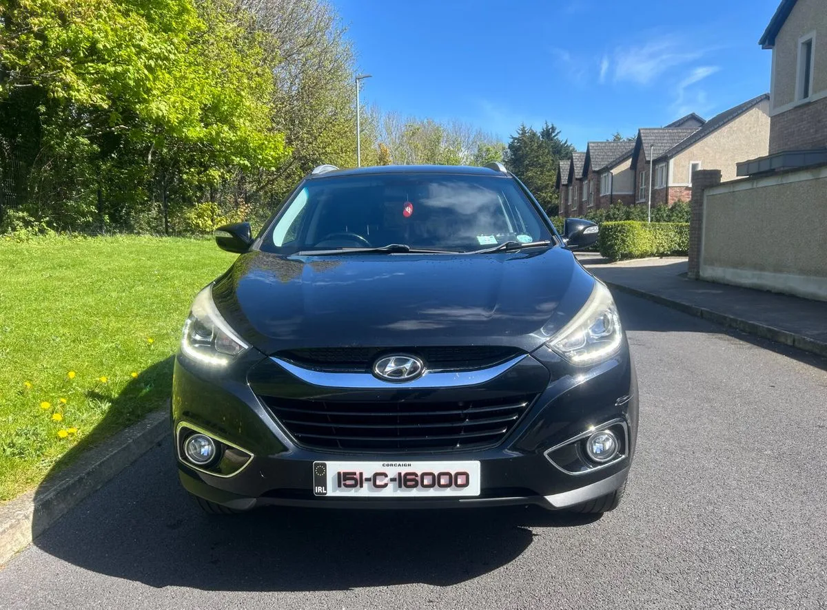 2015 Hyundai ix35 – photo 10